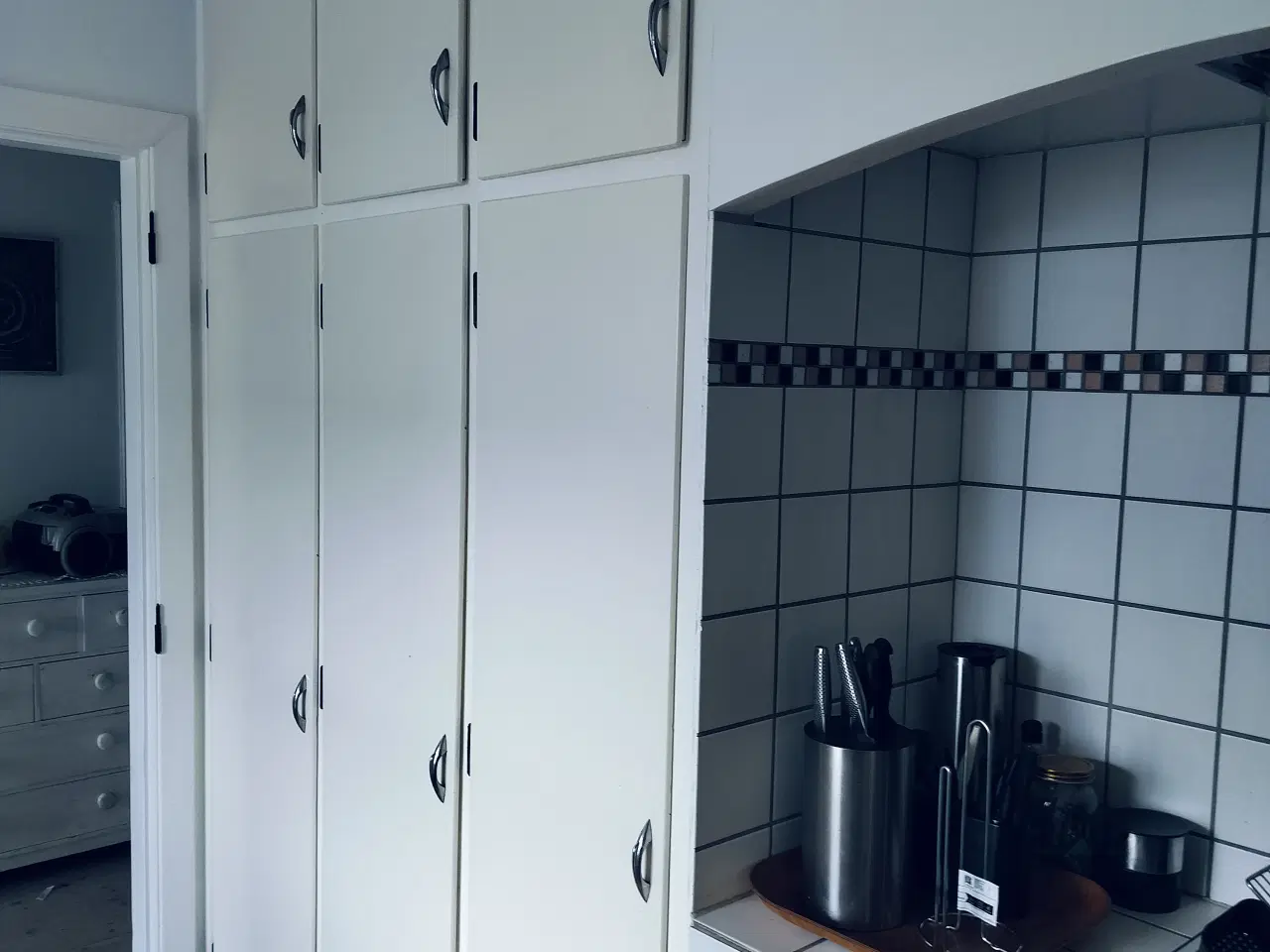 Billede 1 - Ramme/snedker køkken 