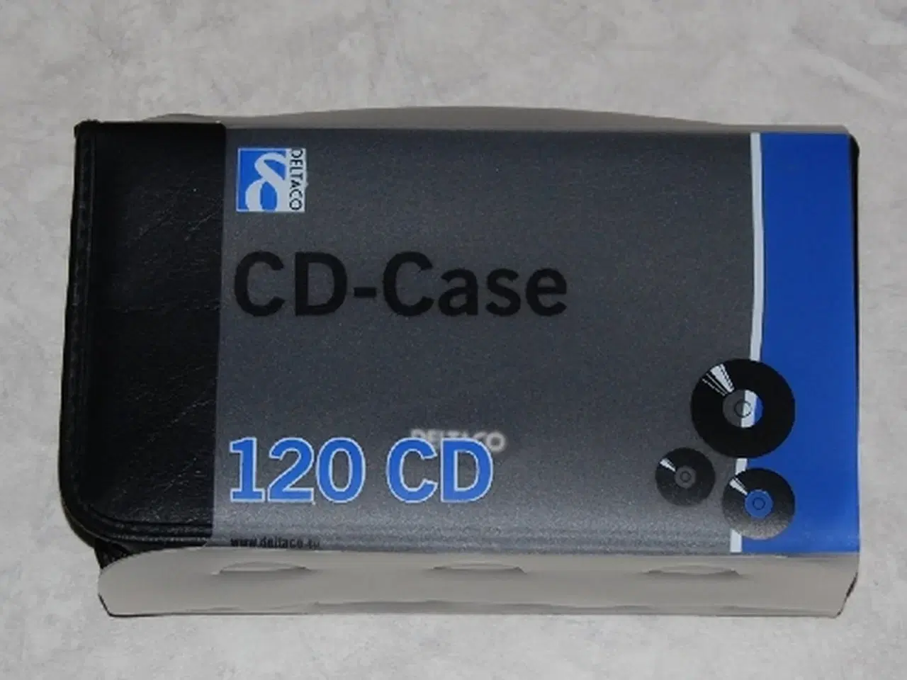 Billede 1 - CD/DVD opbevarings mappe til 120stk.