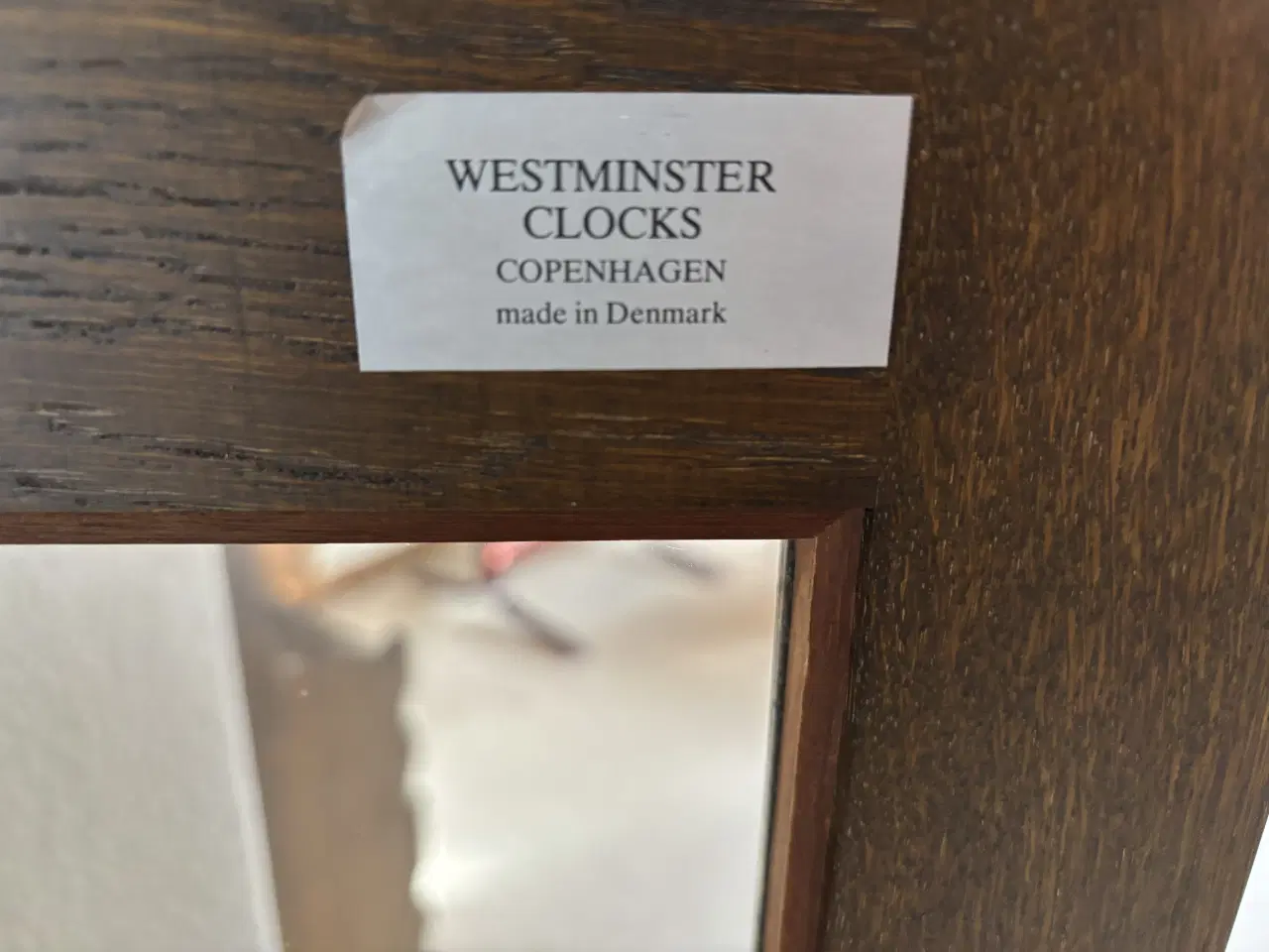 Billede 4 - Bornholmer ur i massiv ege træ