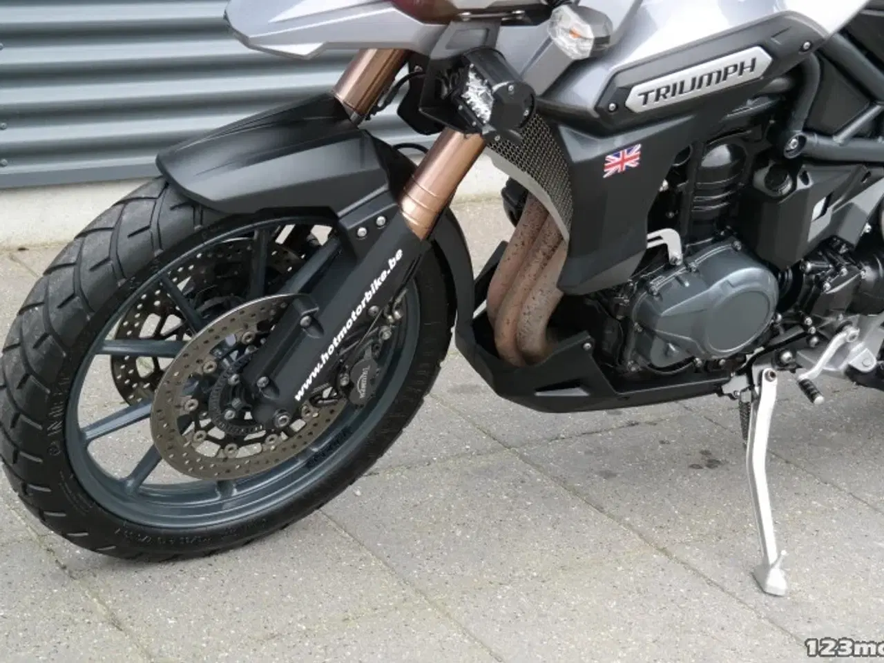 Billede 20 - Triumph Tiger MC-SYD       BYTTER GERNE
