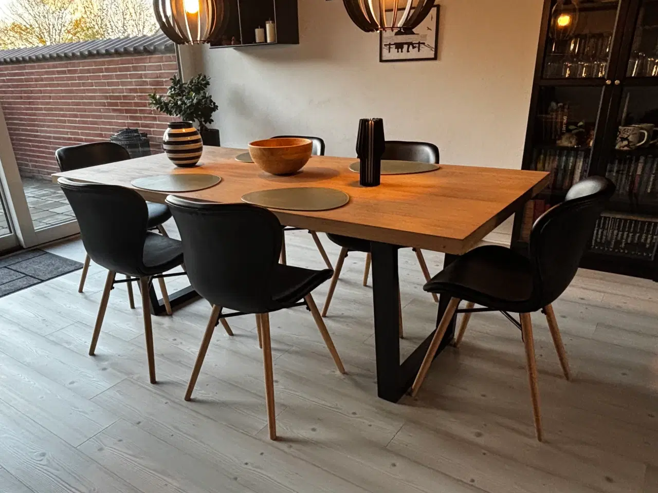 Billede 2 - 6 stk. ALLY spisebordsstole fra Ilva