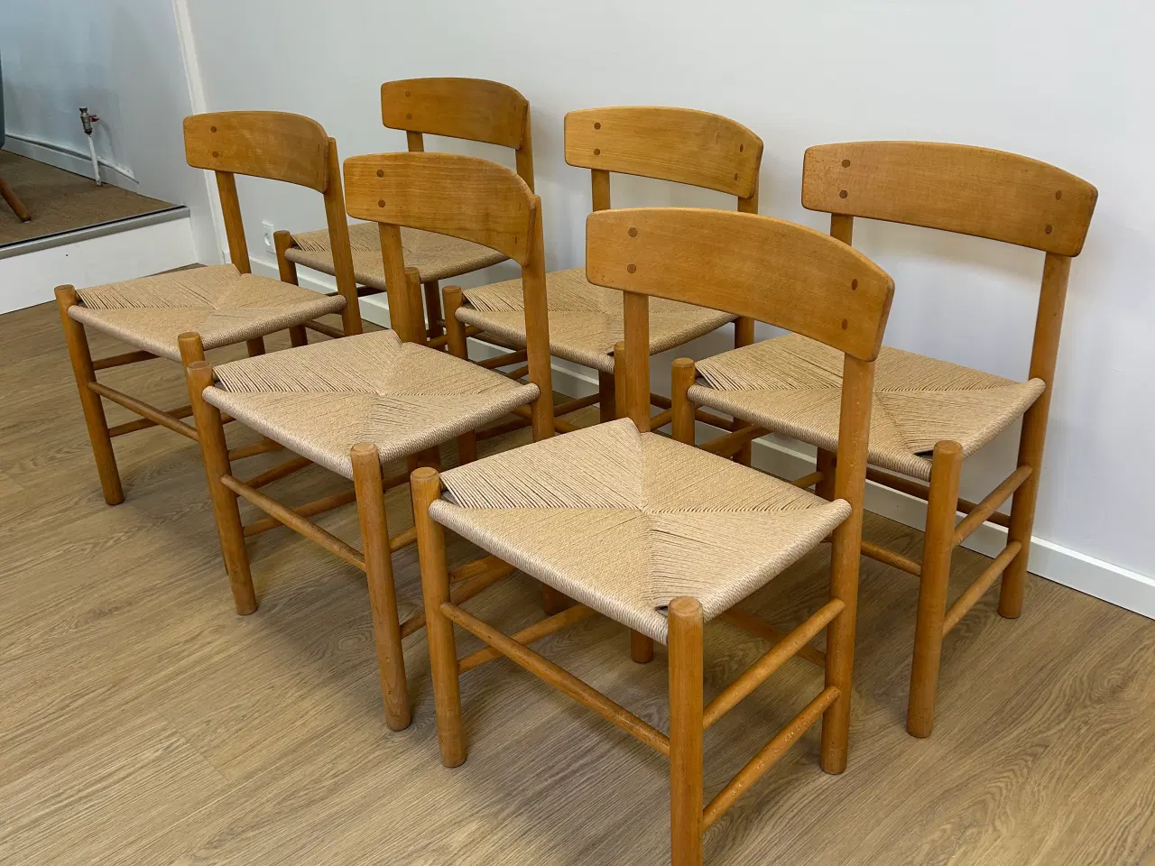 Billede 4 - Folkestole Bøg J39, design Børge Mogensen