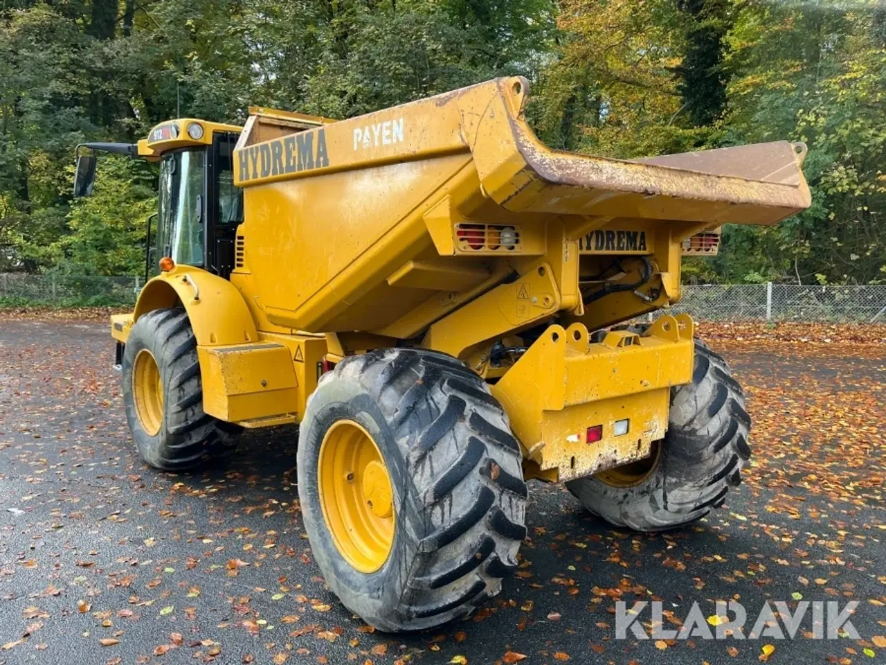 Billede 4 - Dumper Hydrema 912FS