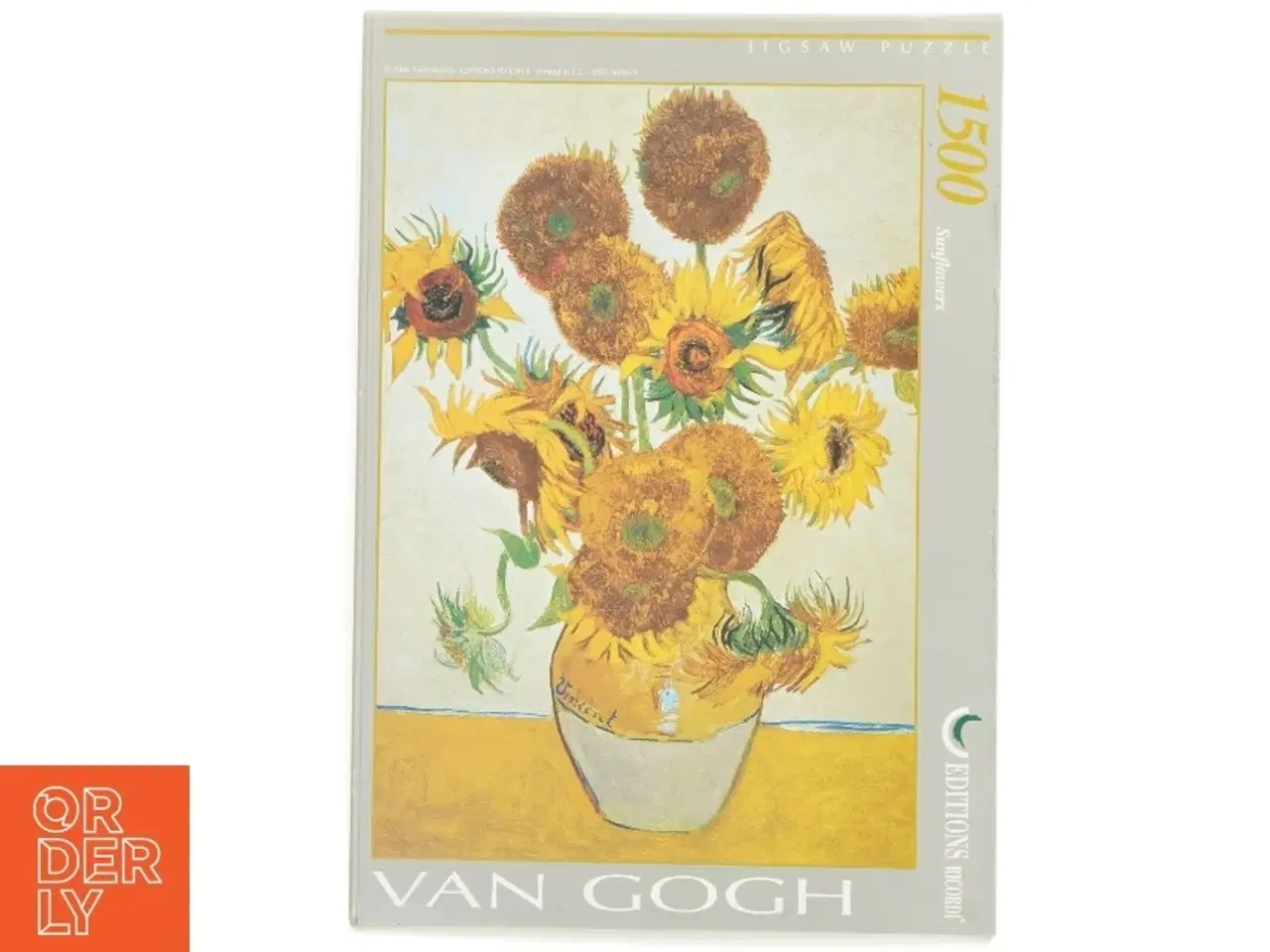 Billede 1 - Puslespil med Van Gogh-motiv