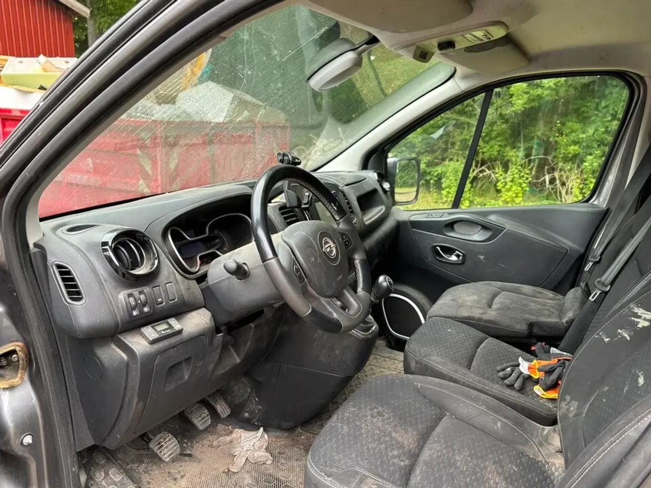 Billede 11 - Opel Vivaro 1,6 Cdti 125hk Kassevogn tidligere reg nr: BZ61916
