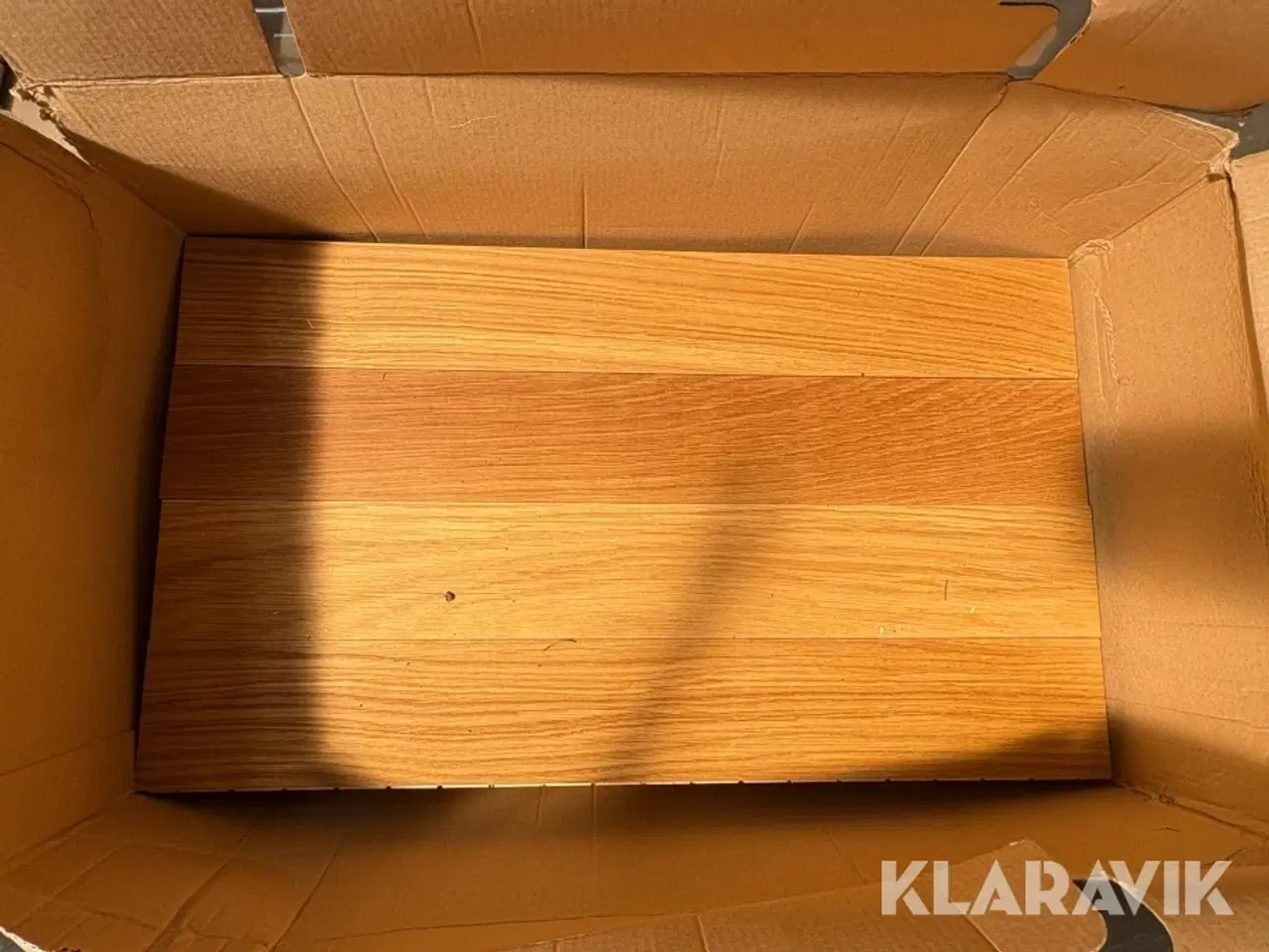 Billede 4 - Stavparket gulv Moland Eg 10 kvm