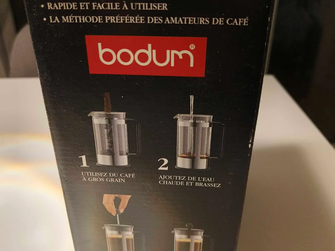 Billede 1 - Bodum Kenya Cafetiere.