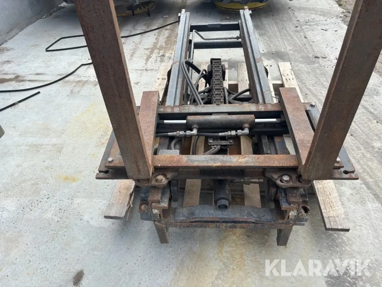 Billede 8 - Trucktårn til A-ramme Toyota 2100 kg