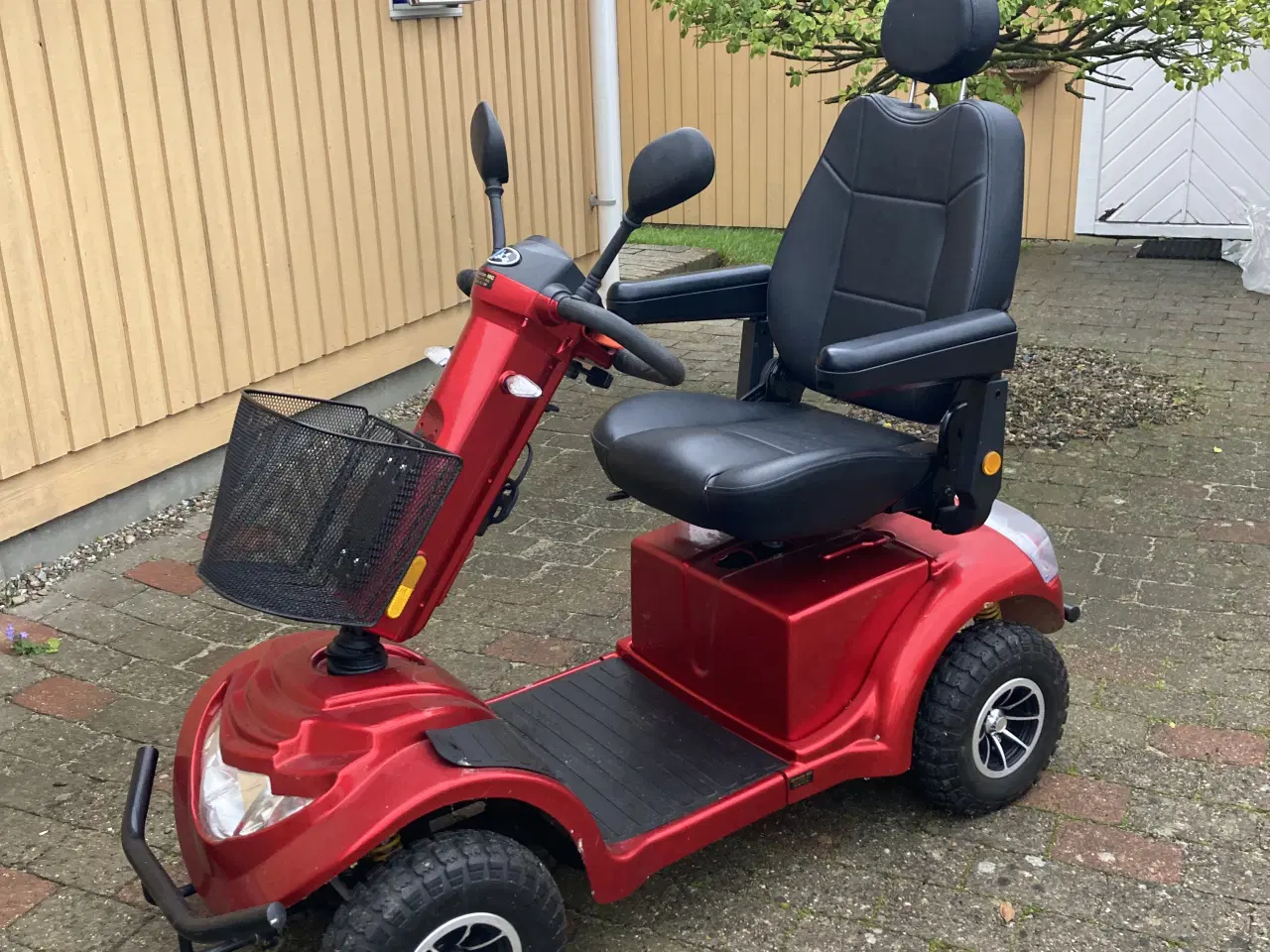 Billede 1 - Elscooter GO-EL 840