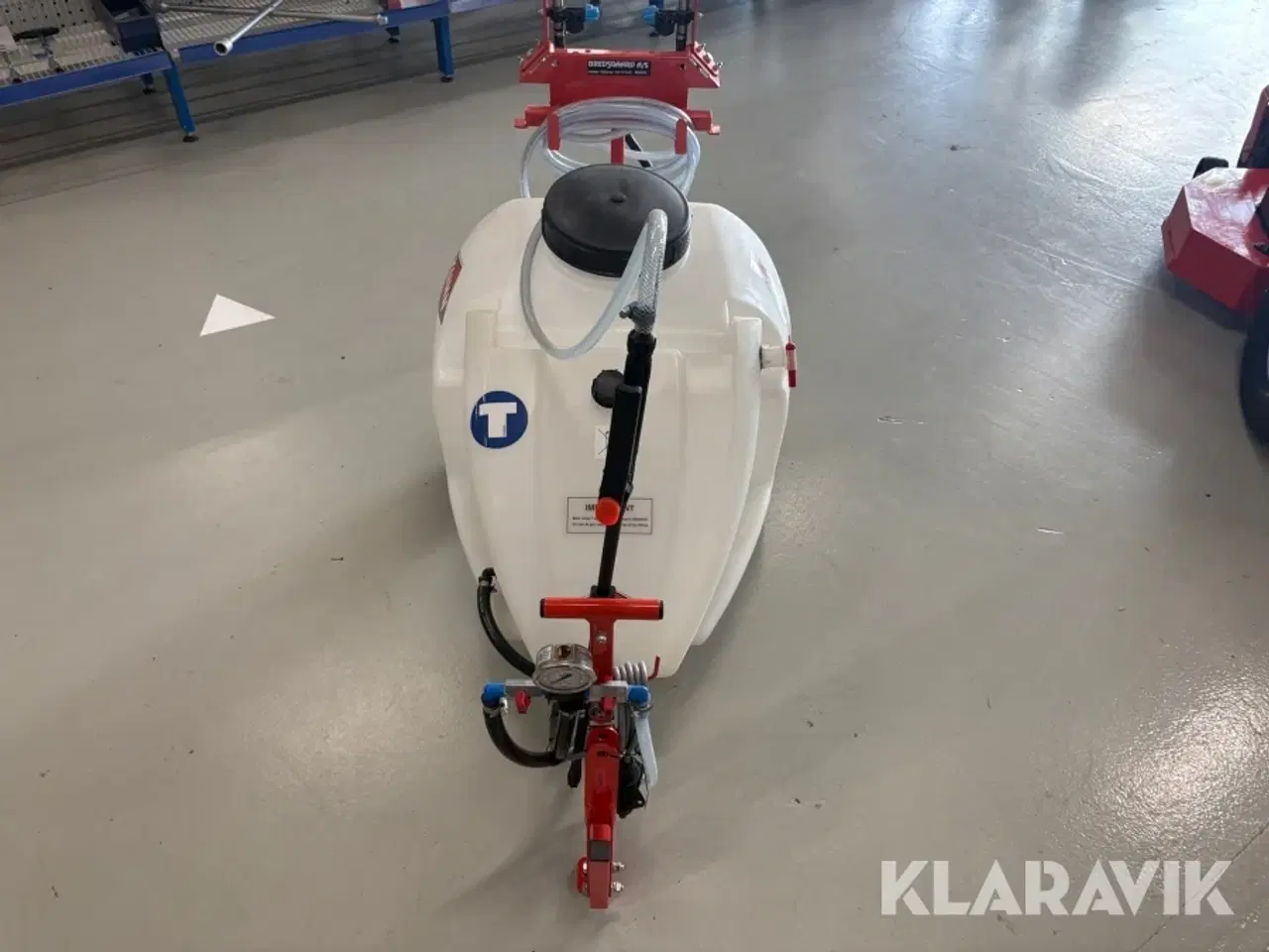 Billede 2 - Trailer Sprøjte KUHN VISION T75