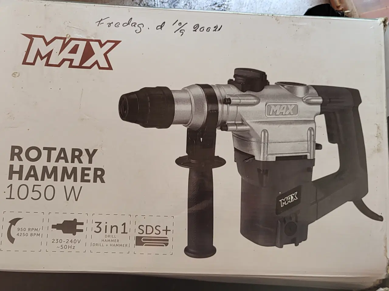 Billede 1 - Rotary hammer 1050 W.