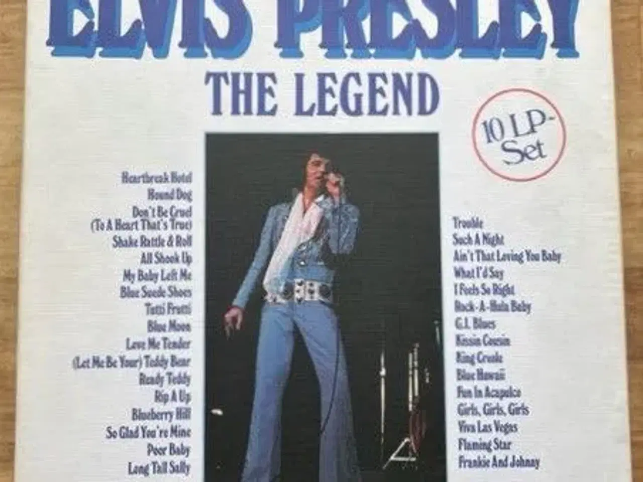 Billede 1 - ELVIS PRESLEY 10 LP’er i Box Set !