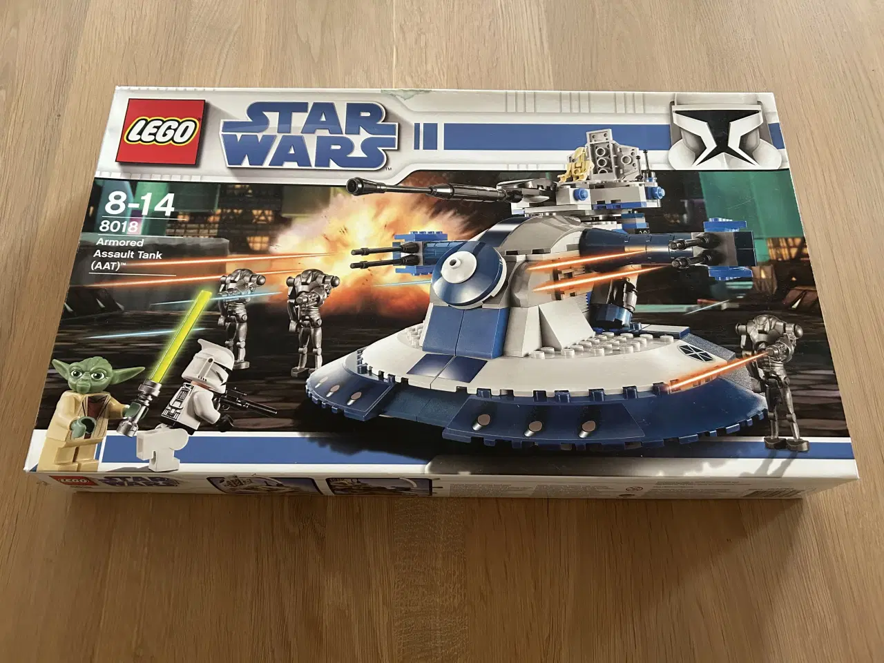 Billede 1 - Lego Starwars 8018 Armored Assault Tank