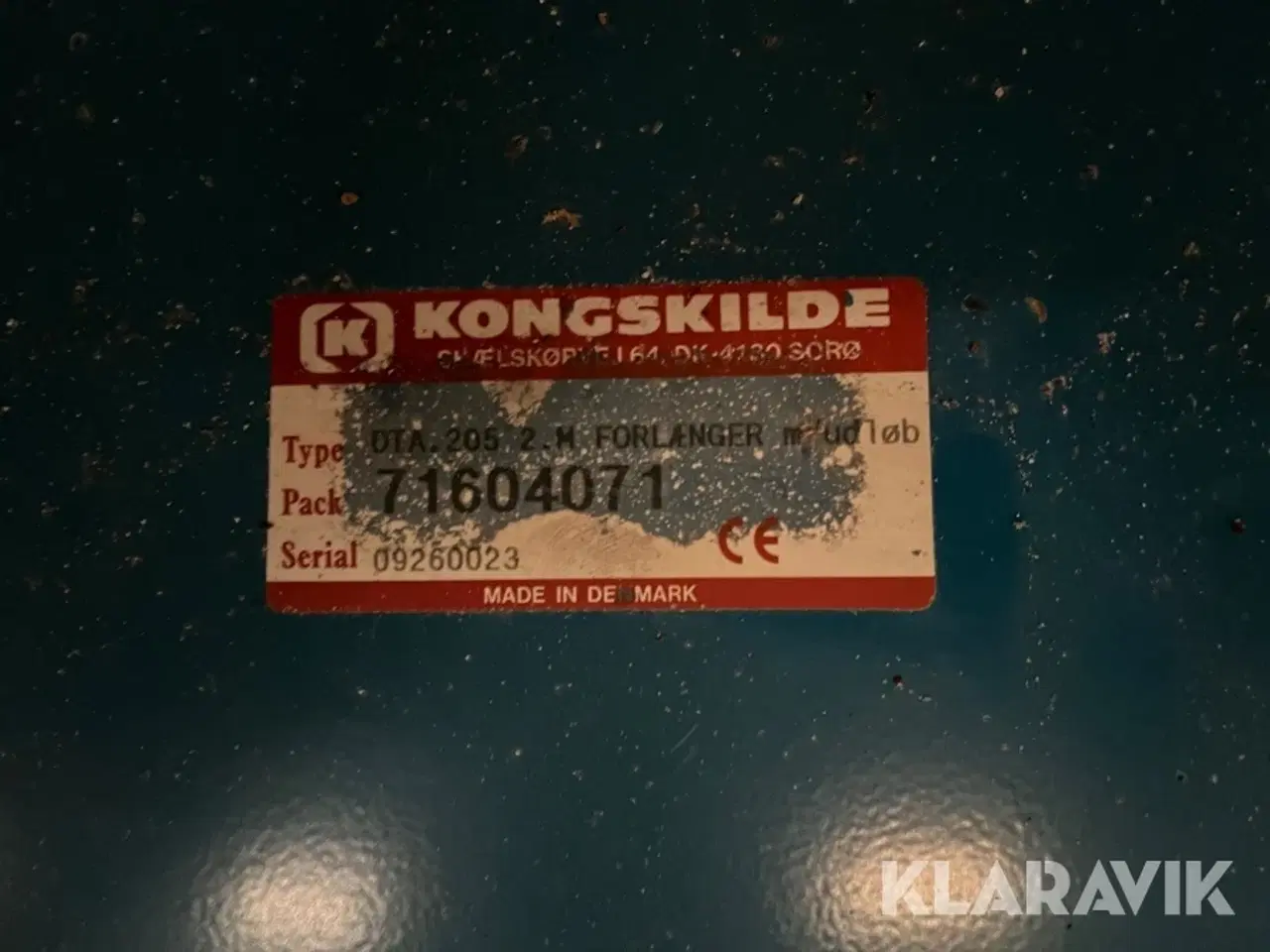 Billede 8 - Snegle rende Kongskilde DTA 205
