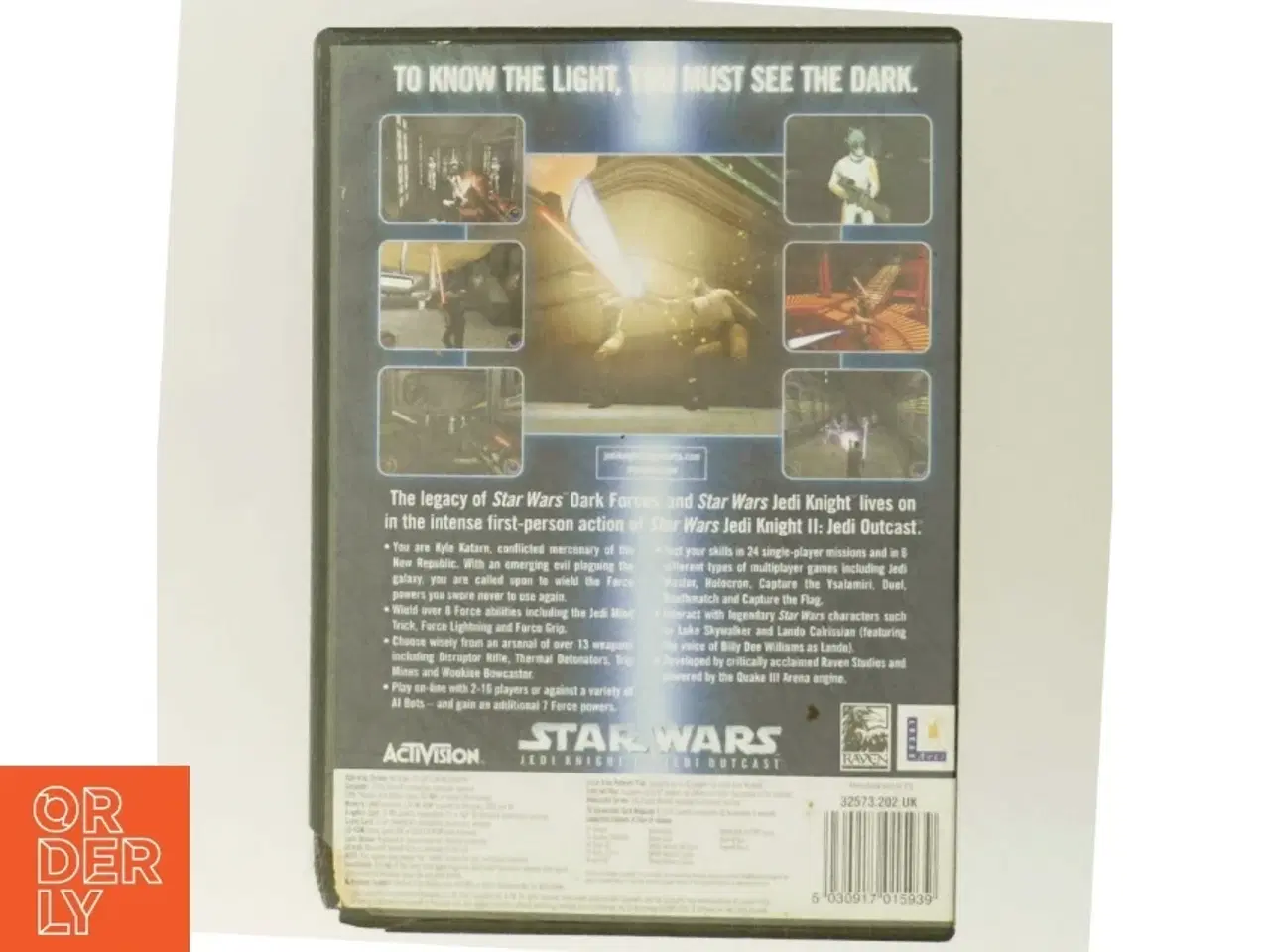 Billede 3 - Star Wars Jedi Knight II: Jedi Outcast PC-spil fra LucasArts