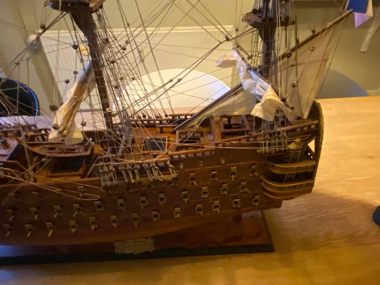 Billede 4 - Modelskib Royal Louis