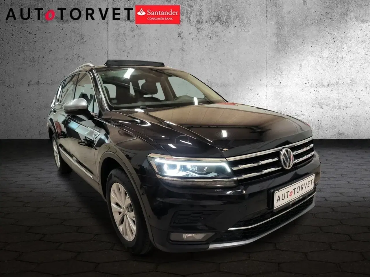 Billede 2 - VW Tiguan 2,0 TDi 190 Highline DSG 4Motion