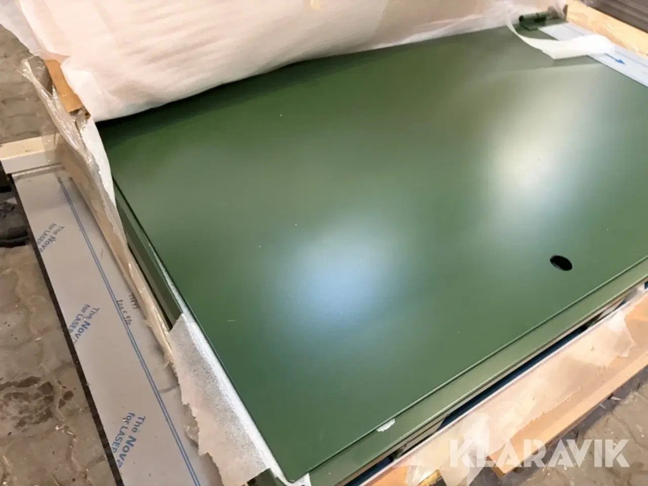 Billede 9 - Metal døre 2 styk