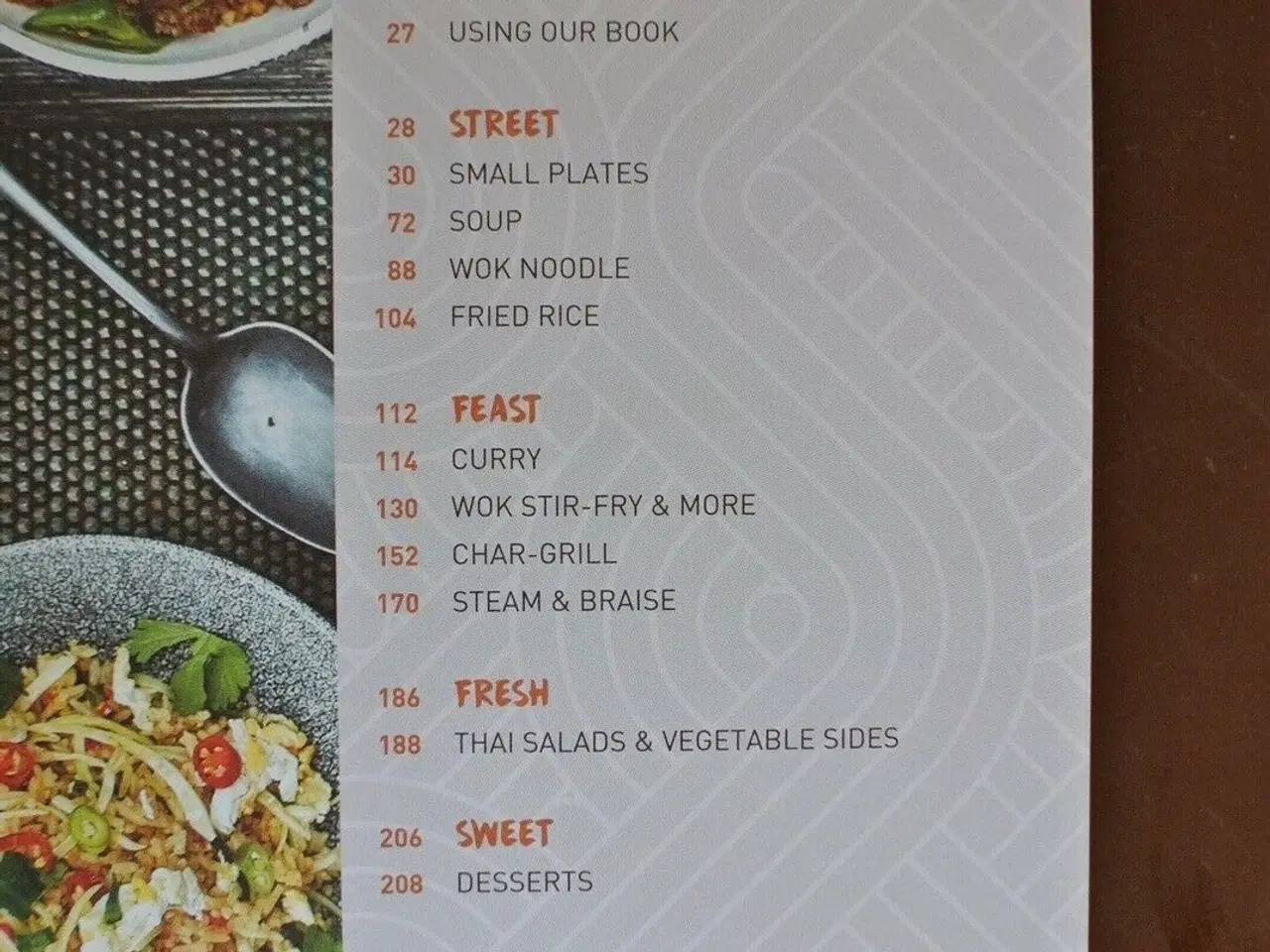 Billede 2 - busaba bangkok thai cookbook, emne: mad og vin
