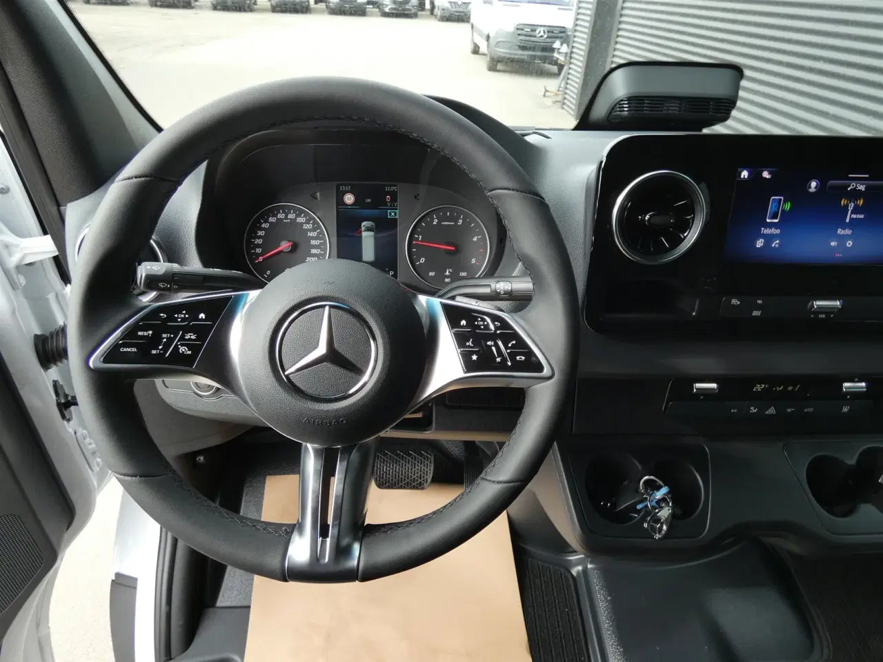 Billede 12 - Mercedes-Benz Sprinter 319 2,0 CDI A2 Select 4X4 9G-Tronic 190HK Van 9g Aut.
