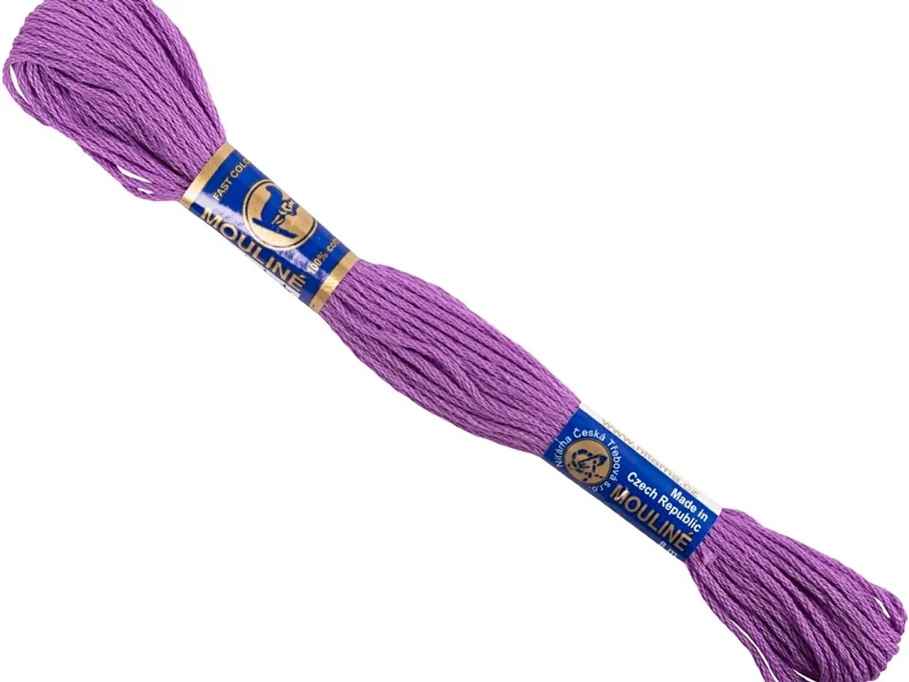 Billede 1 - Lilla Broderigarn 12m - Høj Kvalitet til Håndarbejde