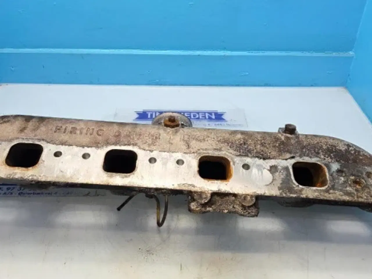 Billede 8 - Ford  675TA  Indsugningsmanifold  87802792