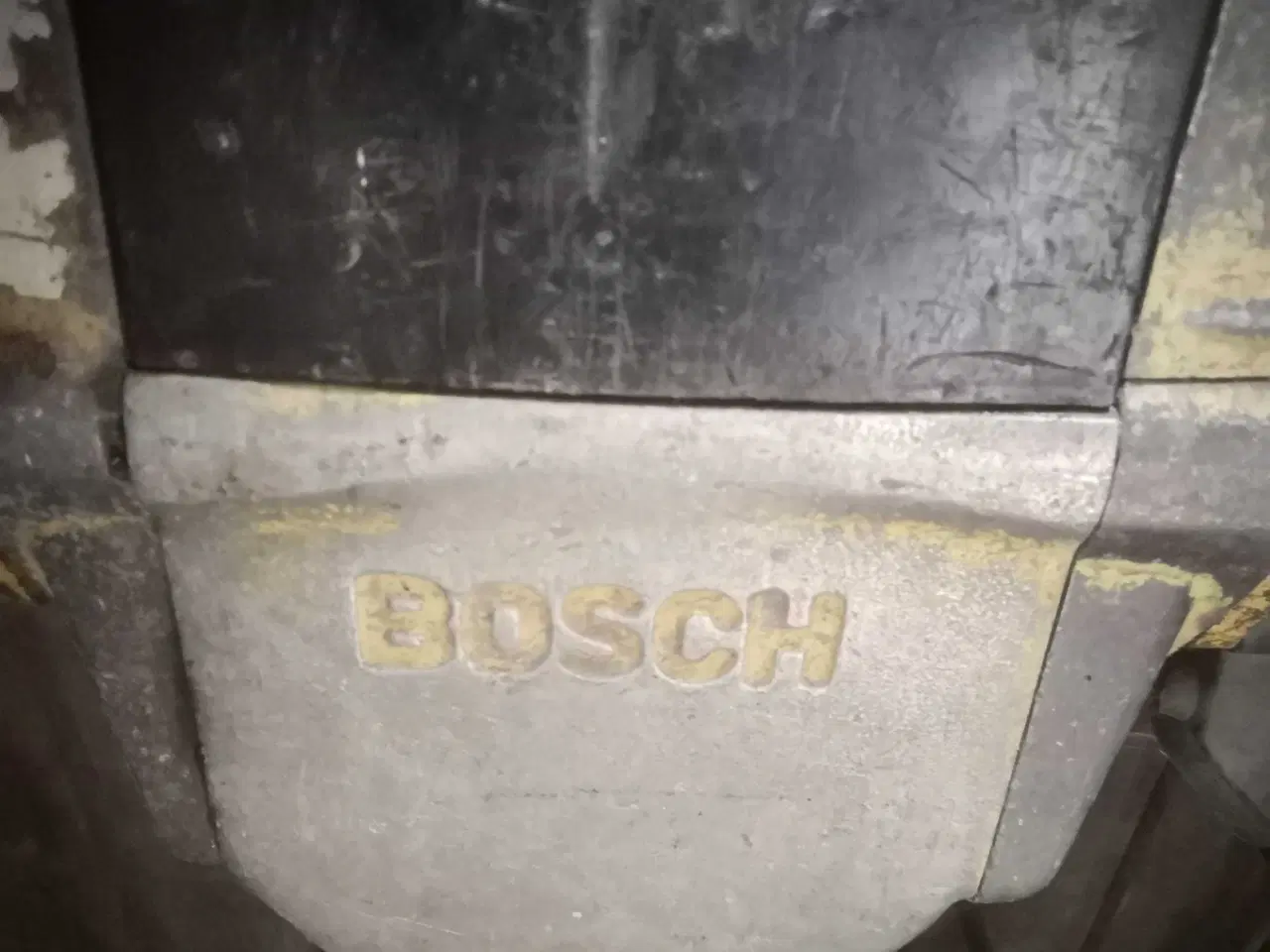 Billede 1 - Stor El beton hammer 