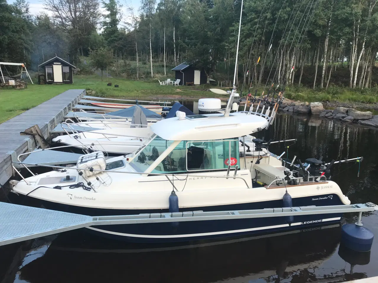 Billede 4 - Super lækker trolling/fiske eller turbåd sælges…