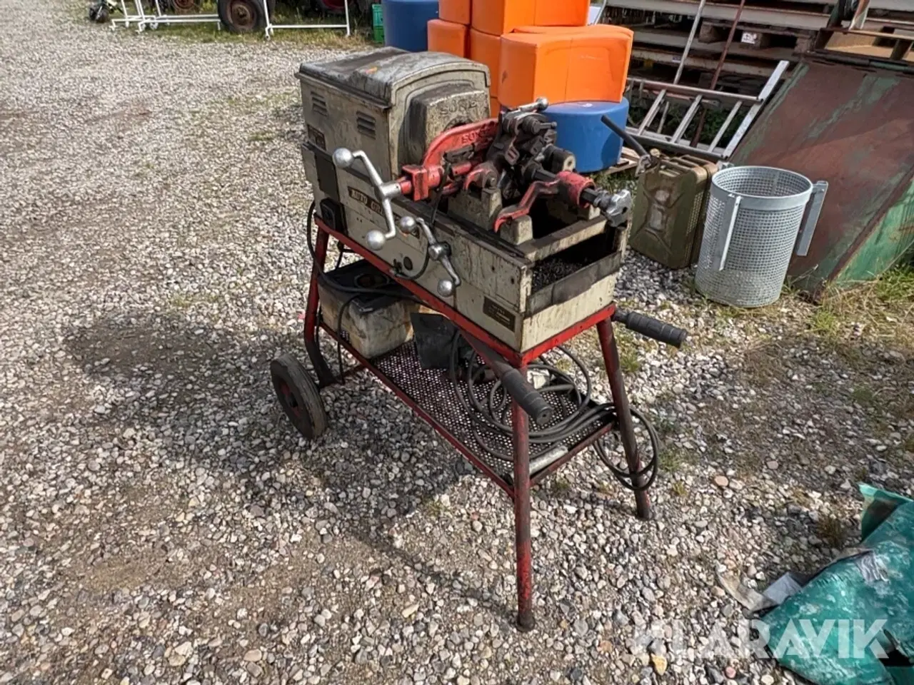 Billede 2 - Gevindskæremaskine Autogrip 1200 L