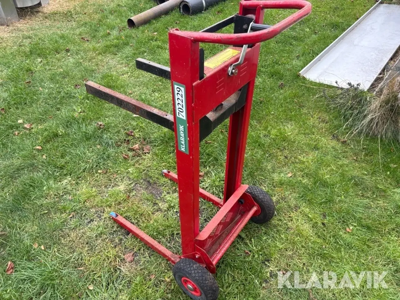 Billede 4 - Højdeløfter til kvartpalle Trans Lyft WT050