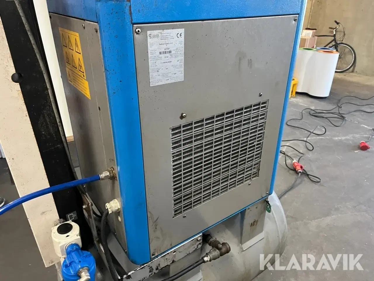 Billede 12 - Kompressorer Power System Pascal 5,5 kW med absorptionstørrer