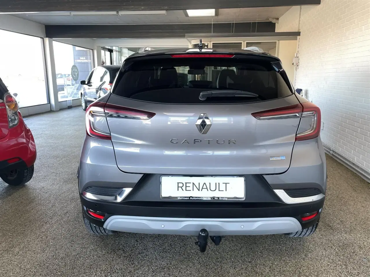 Billede 6 - Renault Captur 1,6 E-TECH  Plugin-hybrid Intens 160HK 5d Aut.