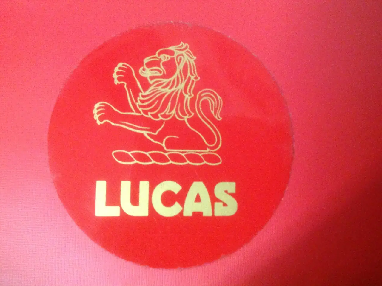 Billede 5 - LUCAS reklamer Købes Købes Købes