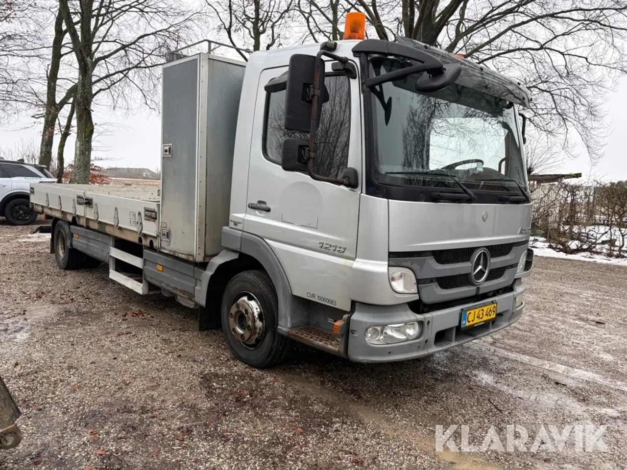 Billede 2 - Lastbil Mercedes-Benz ATEGO 12 LNR 4X2
