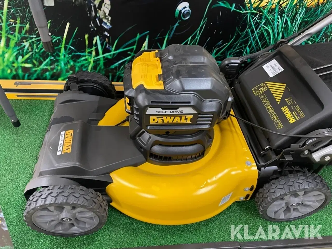 Billede 2 - Græsslåmaskine DEWALT DCMWSP564N