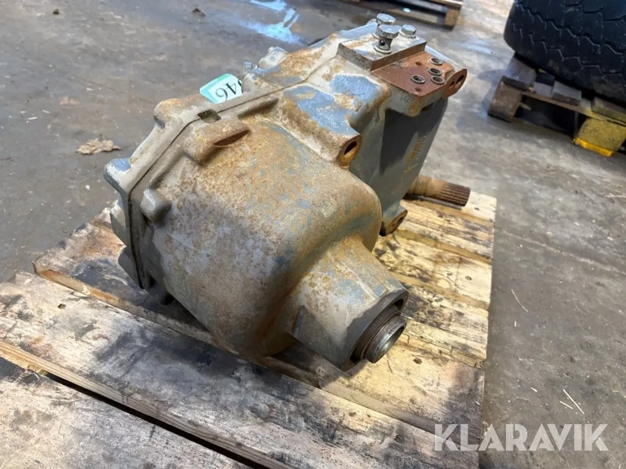 Billede 5 - Front PTO - til Fendt 933/936