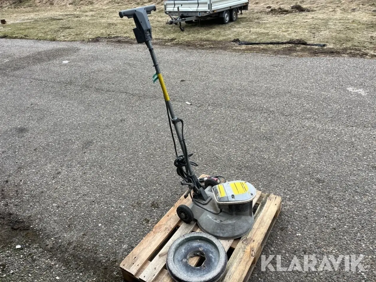 Billede 2 - Gulvslibemaskine Schwamborn STR701L