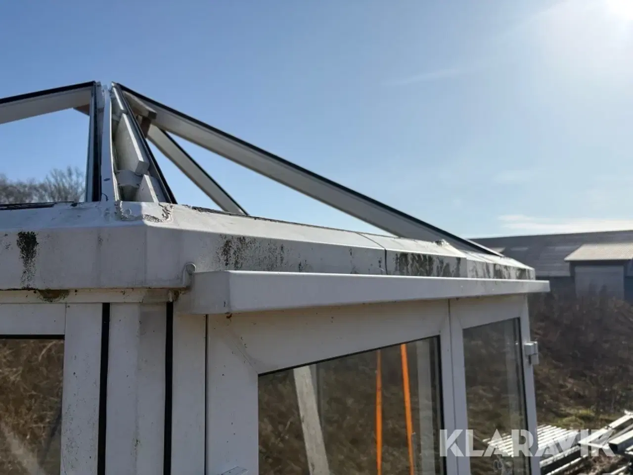 Billede 8 - Indgangsparti aluminium/glas