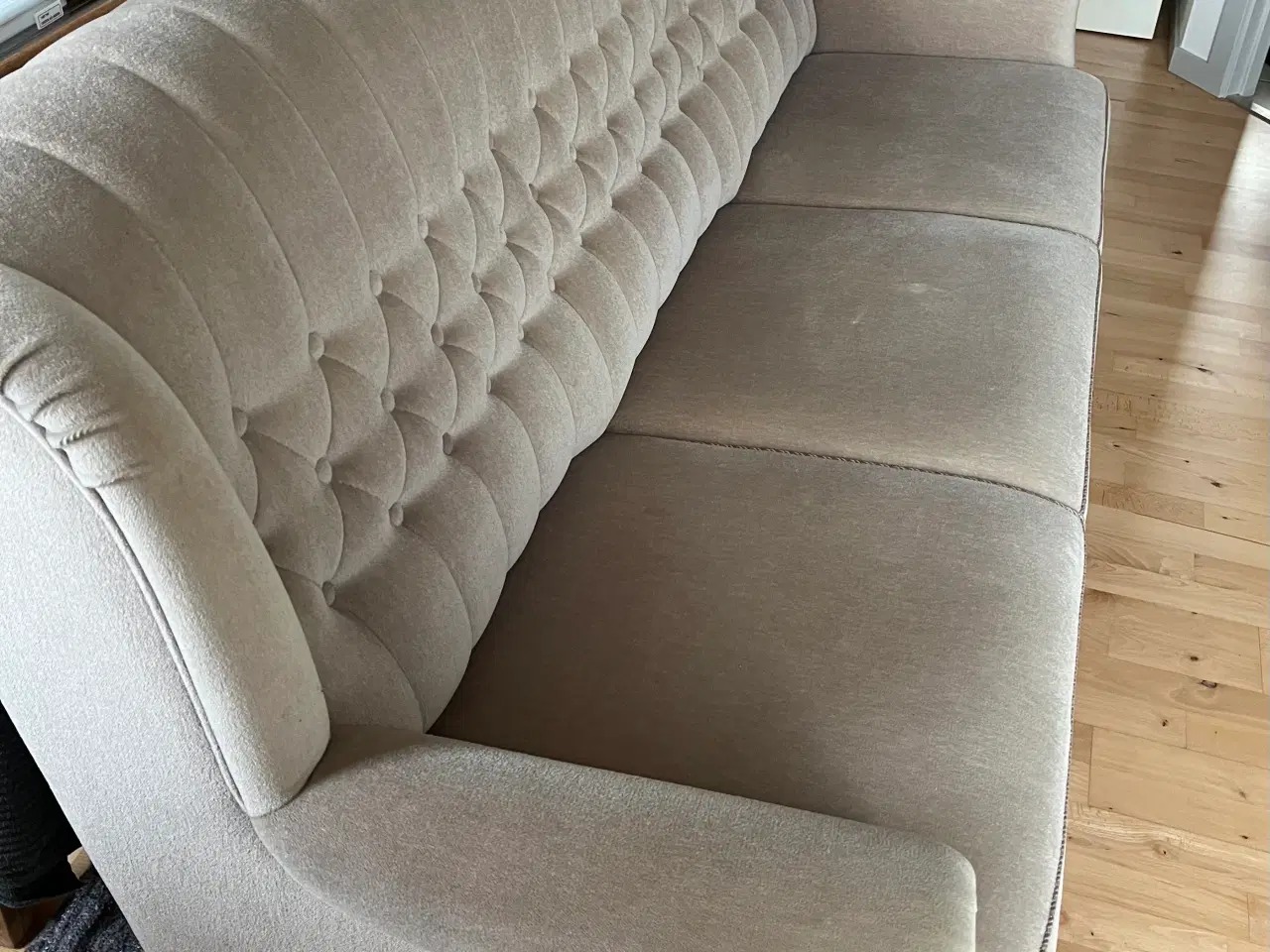 Billede 2 - Sofa 3 pers. L 206 cm. ca