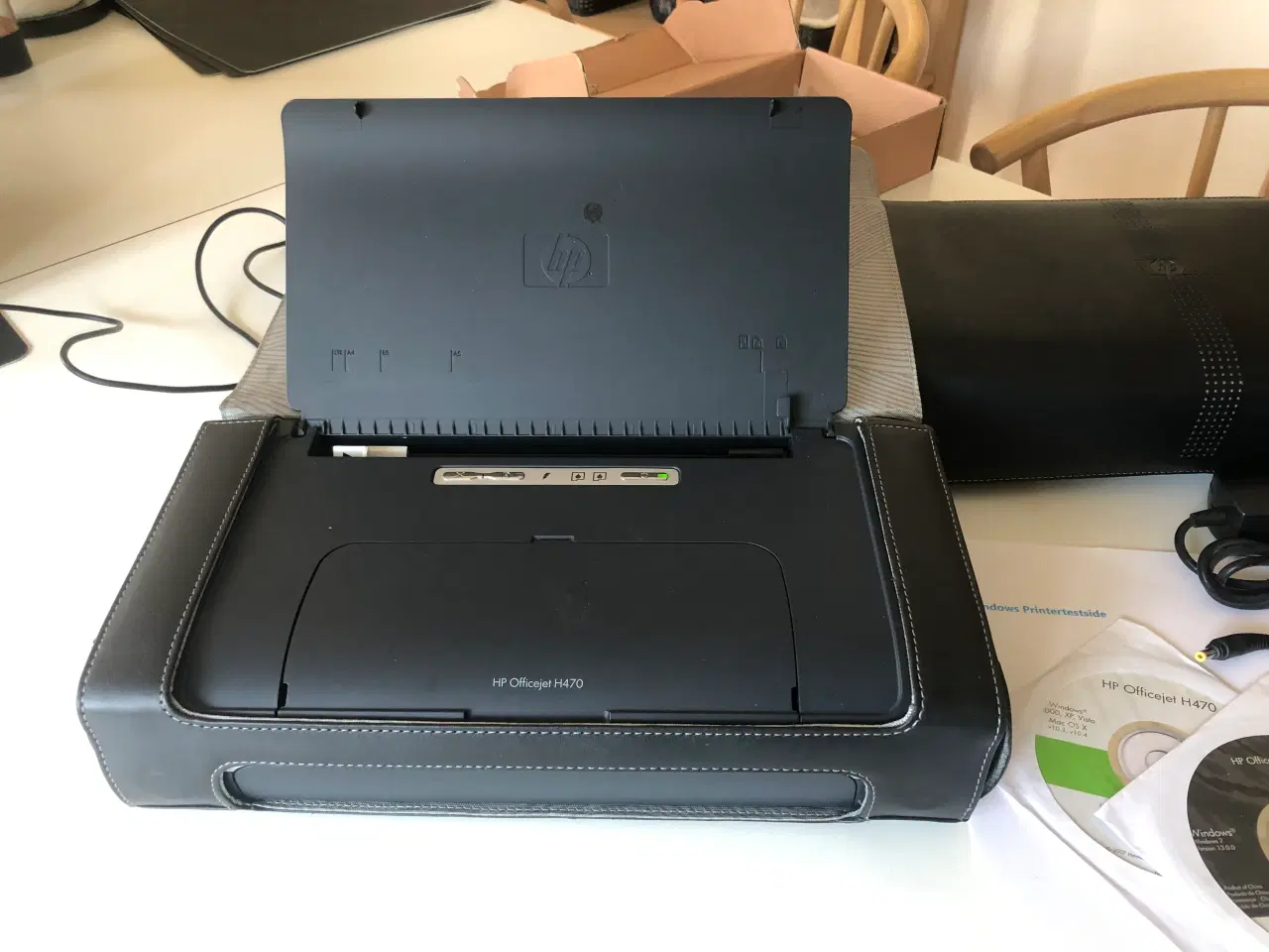 Billede 12 - HP Officejet 470 bærbar printer med batteri