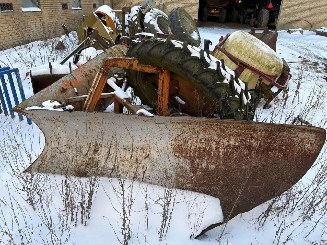 Billede 1 - Forskellige Sneplove 