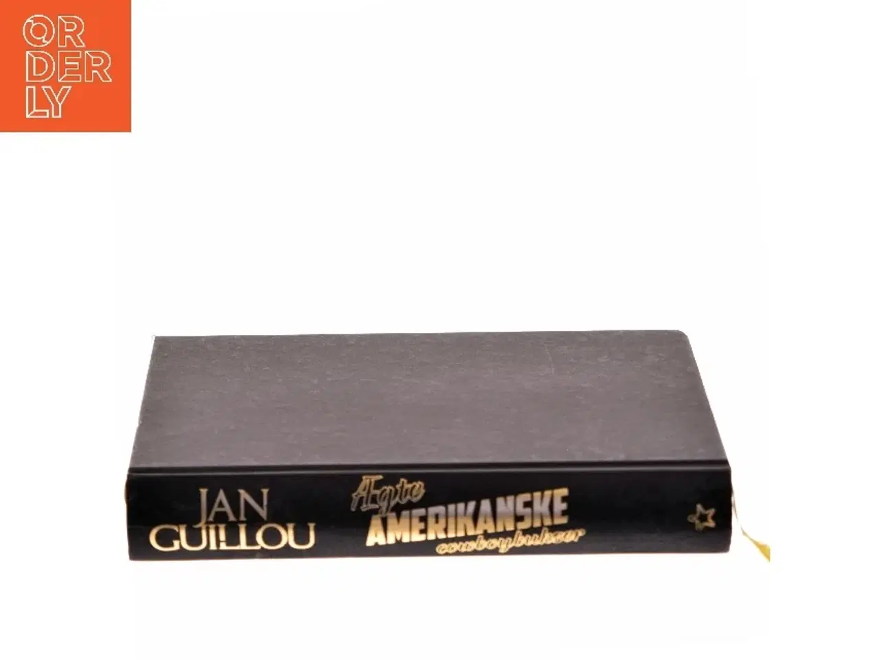 Billede 2 - Agnes Amerikanske Cowboybukser af Jan Guillou fra Jan Guillou af Jan Guillou (Bog)