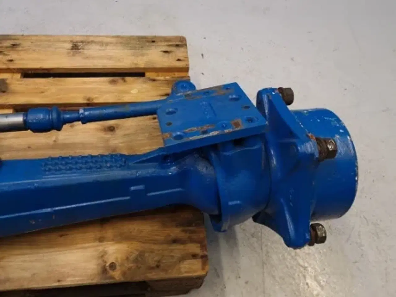 Billede 19 - Ford 6640 Foraksel