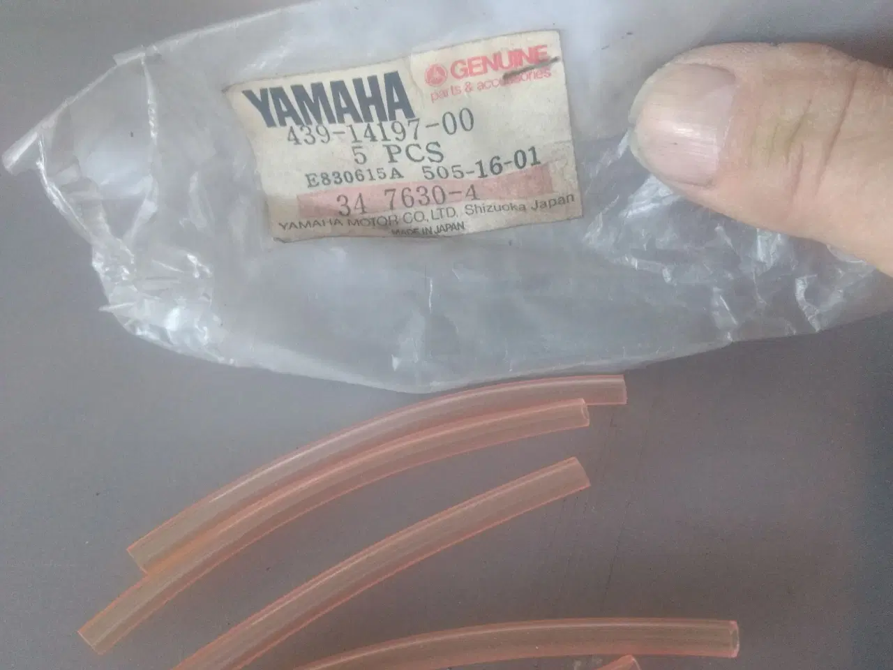 Billede 1 - Yamaha karburator luftslange