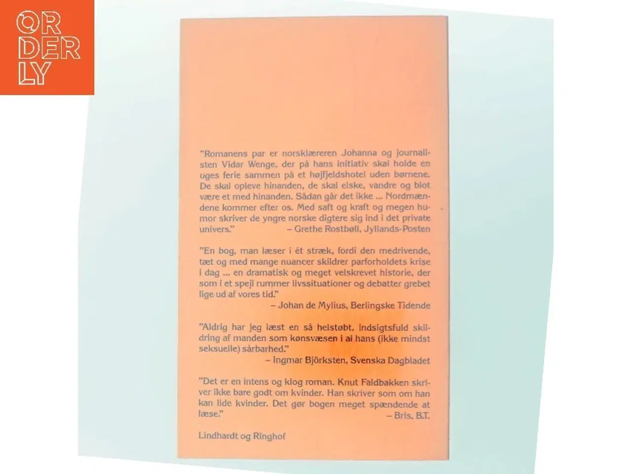 Billede 3 - Bryllupsrejsen af Knut Faldbakken (Bog)