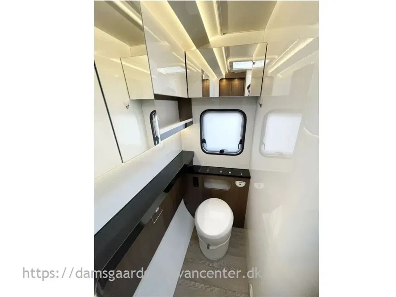 Billede 14 - 2018 - Hobby Prestige 560 WLU   Enkeltsenge-Endebadeværelse-Gulvtemp.