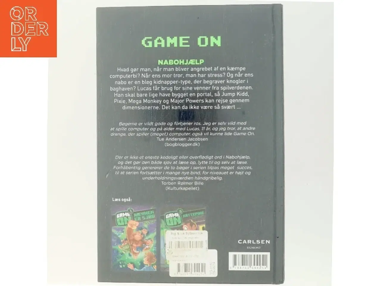 Billede 3 - Game on 2: Nabohjælp af Andreas Nederland (Bog)