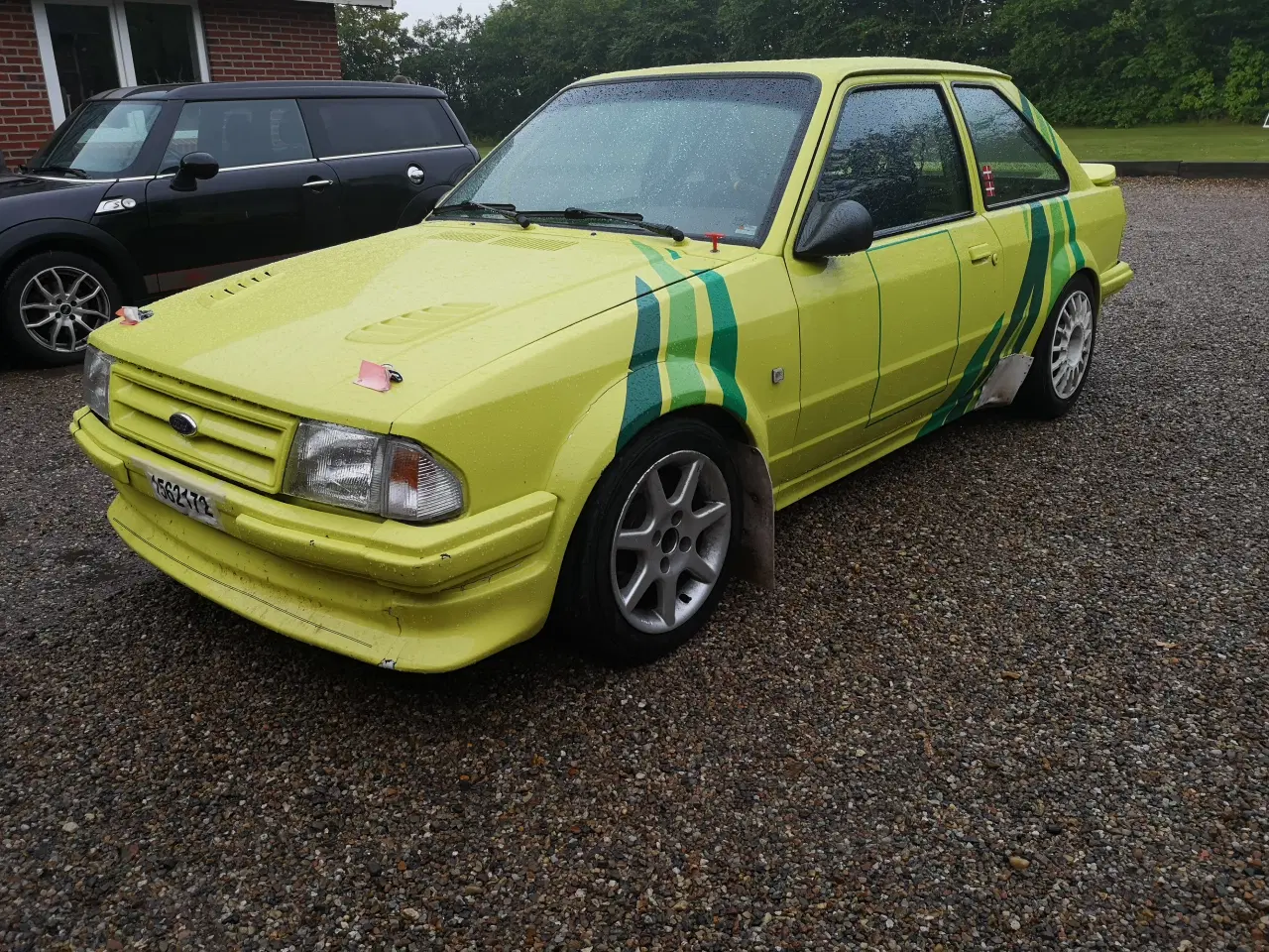 Billede 2 - Ford escort xr3i rally bil 