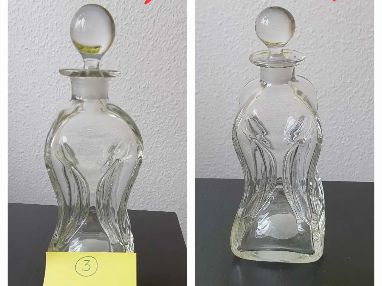 Billede 4 - HOLMEGAARD KLUKFLASKER 🌸 SOLGT!!!