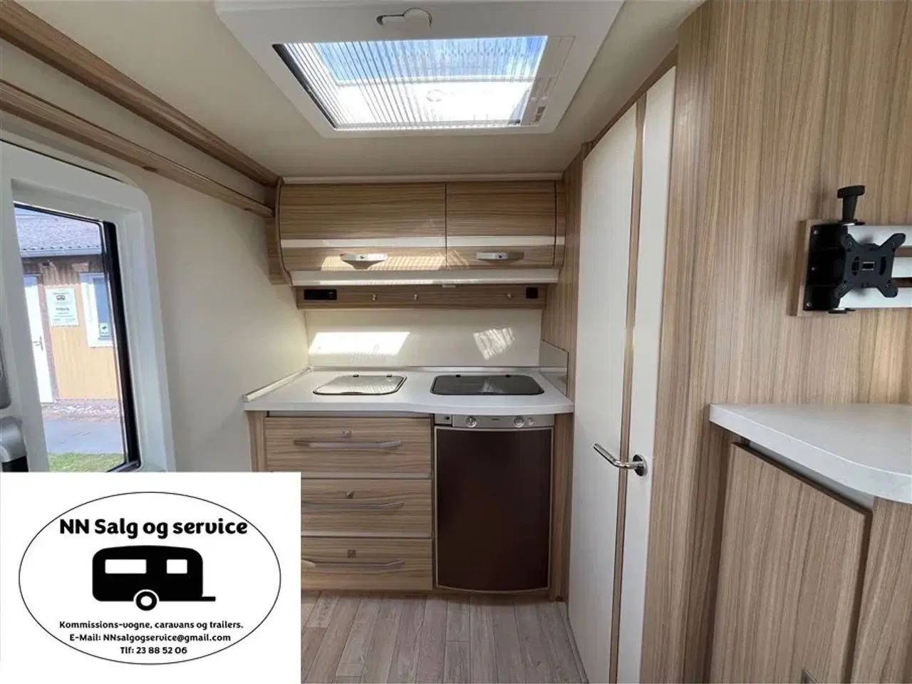 Billede 6 - 2021 - Fendt Bianco Emotion 445 FH   Virkelig velholdt campingvogn